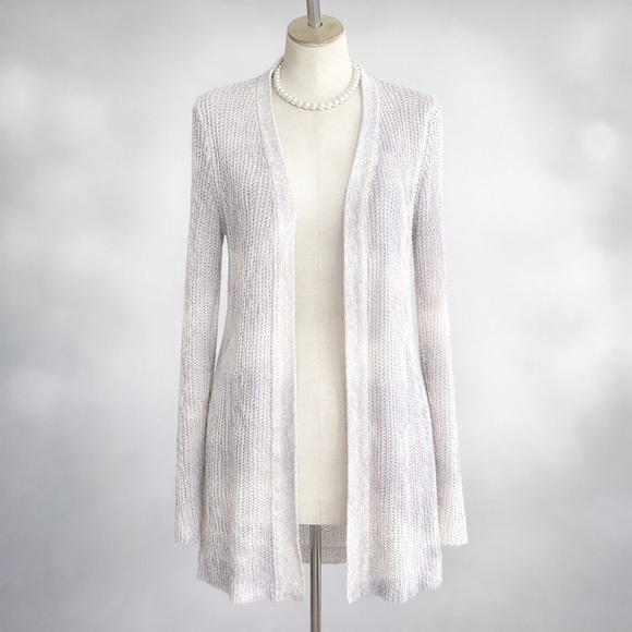 Freshman Sweaters - Freshman Women's Open-Front Cardigan - Tie Dye